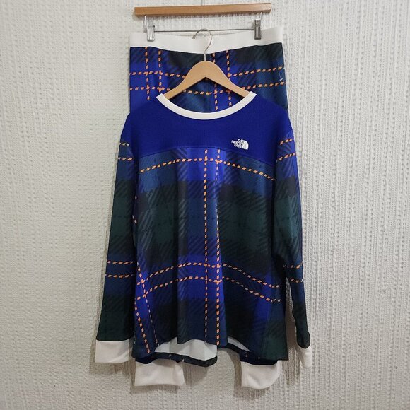 The North Face Women's Plus Size Waffle Knit Base Layer Pajama Set Size XXXL - Picture 2 of 15